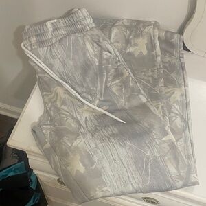 Theory Essentials Gray Jogger Pants